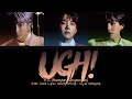 BTS Rap Line UGH Color Coded Lyrics Han Rom Eng