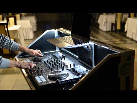 Mobilne stanowisko dla DJ'a / Mobile Stand DJ - POLCASE.PL