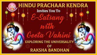 Raksha Bandhan - Kendra Sunday Satsang 22nd August 2021