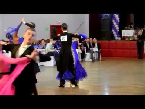 Kladenský pohár 2015 - semifinal slowfox - heat 2