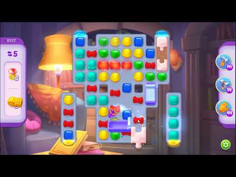 Homescapes Level 8177 - NO BOOSTERS 🏠 | SKILLGAMING ✔️