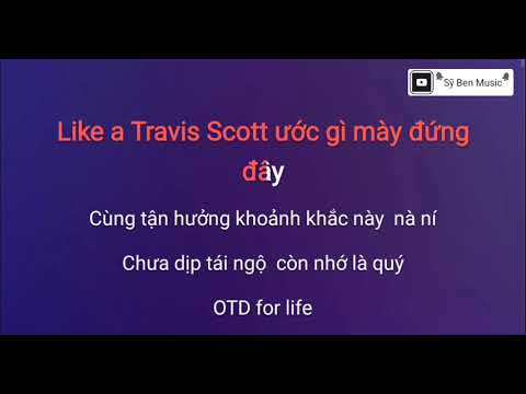 Tình Bạn Diệu Kỳ -Amee ft Ricky Star ft Lăng LD- Karaoke (beat có Rap)