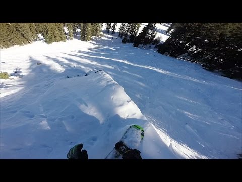 GoPro Line of the Winter: Jake Baine - New Hampshire 3.20.15 - Snow