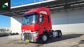 Cap tractor Renault T 460 4X2 SleeperCab Standklima ACC PTO Alcoa's | Imagine 4 - Autoline