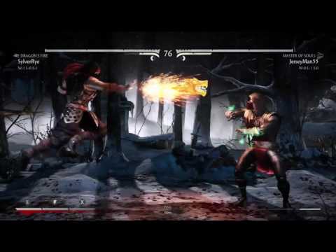 SylverRye vs JerseyMan55 Kombat Cup Match