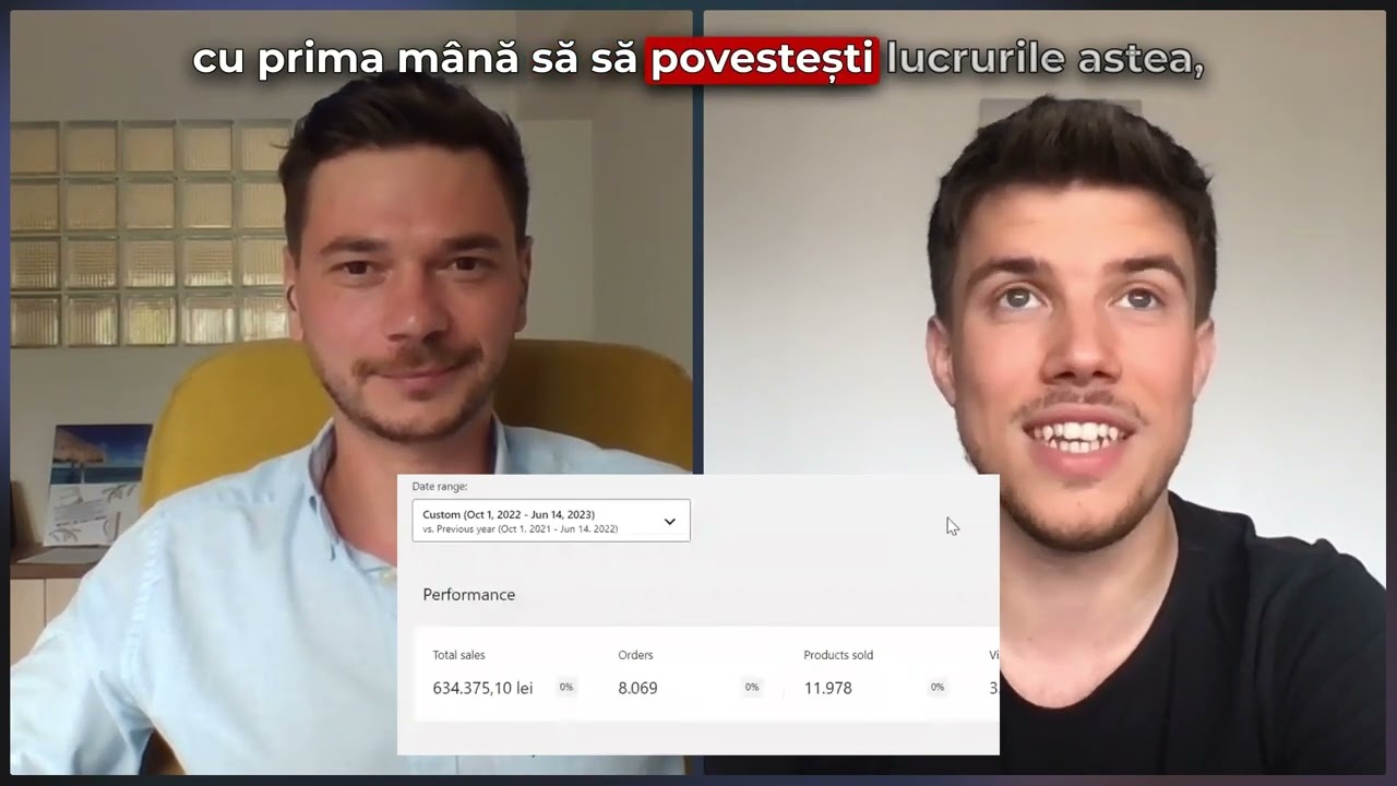 Florin Murariu testimonial