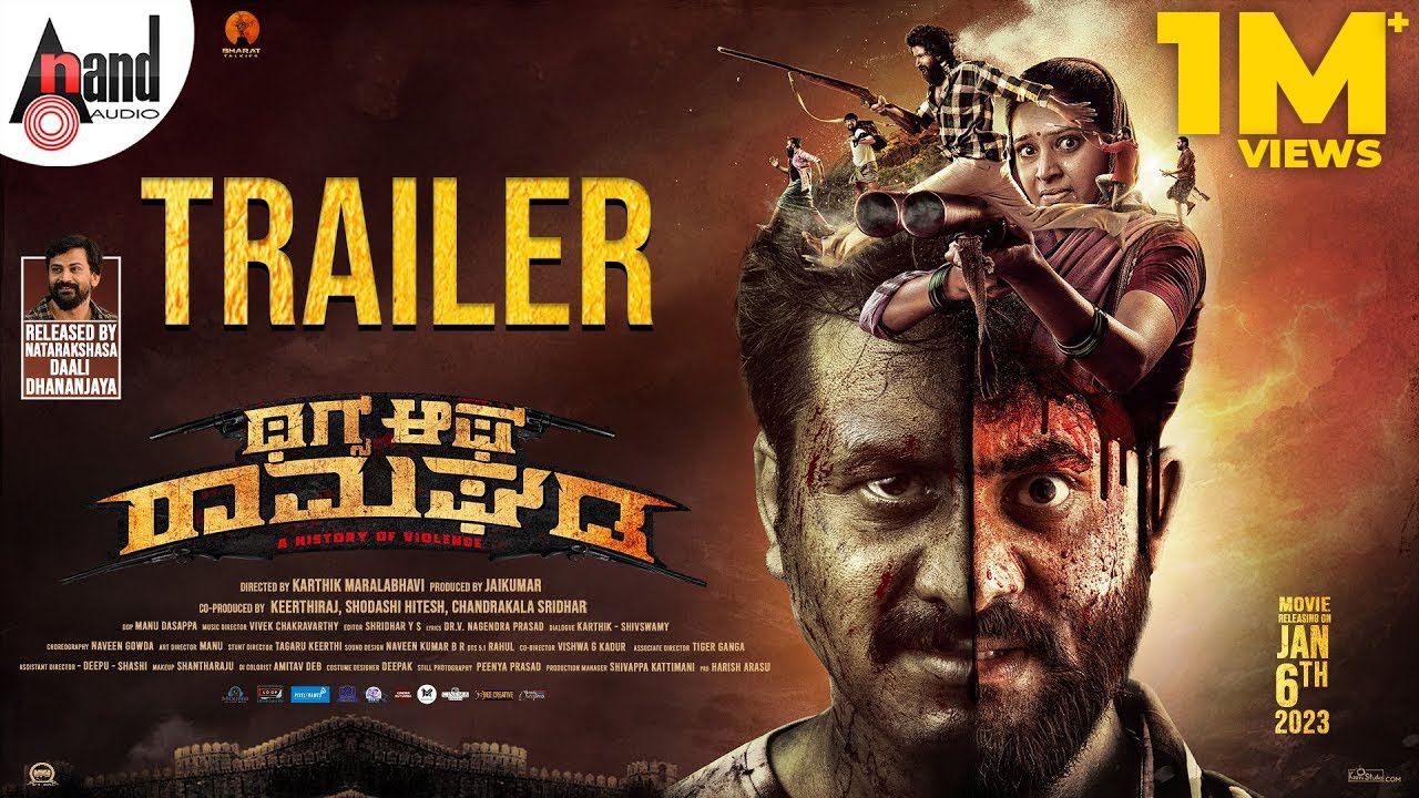 Miniature de la vidéo Thugs of Ramaghada || Official Trailer || Karthik || Chandan Raj || Ashwin Hassan || Mahalakshmi || du film Thugs of Ramaghada