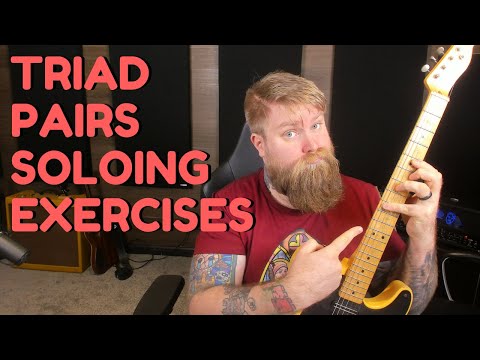 Soloing School - Triad Pairs Sequences And Picking Exercises