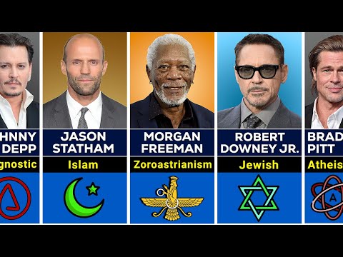 300 HOLLYWOOD Actors EXPOSED Faith and Religion