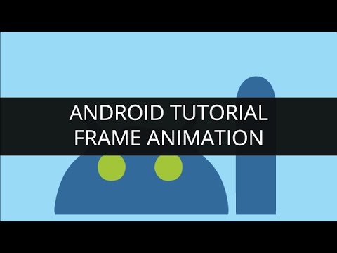 Android Tutorials Frame Animation in Android Part 3 | Edureka
