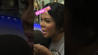 Lil Kim is funny AF‼️ “WHO SKIPS?” #viral  #lilkim #queen #bee #shorts #thebreakfastclub
