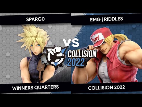 Collision 2022 - Sparg0 (Cloud) vs Riddles (Terry) - Top 16 - Winners Quarters