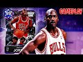 DARK MATTER MICHAEL JORDAN JUST ISNT GOOD ENOUGH BECAUSE 2K WONT GIVE HIM A GOOD JUMPER