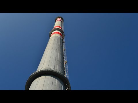Teplárna Liberec | Lezení na komín