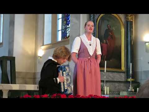 NOSJF 2016, Andrea Küttel - Älplerchörli Obervaz