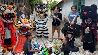 Download lagu Short drama | BARONGAN COMPETITION WITH A PRIZE OF A ROARING TIGER BARONGAN WITH VICHO THE VLOG BOY mp3