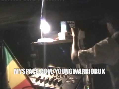 YOUNG WARRIOR meets MIGHTY TABOT SOUND BRISTOL 20.12.08