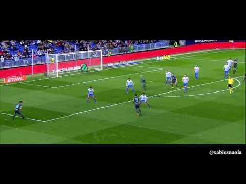 Willian José vs Málaga 1T (16/01/2017) - HD