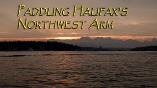 preview picture of video 'Canoeing on Halifax's Northwest Arm'