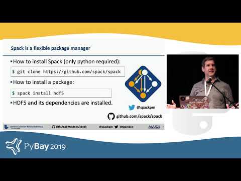 Spack The Supercomputing Package Manager - Todd Gamblin