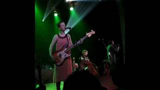 múm - Nightly Cares (The Opera House, Toronto, 27.10.2009)