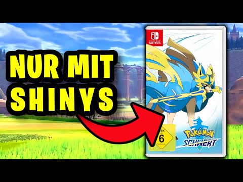 Play through Pokemon Sword BUT ONLY WITH SHINIES