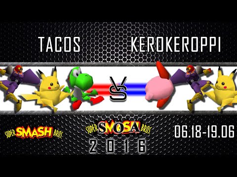 Snosa II - WQ - tacos v KeroKeroppi SSB64