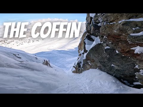 Skiing THE COFFIN at Whistler Blackcomb