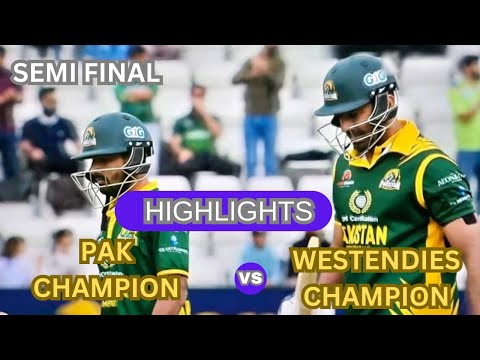 PAK CHAMPION VS WESTENDIES CHAMPION IN WCL 2024 | FULL HIHGTLIGHTS OF PKAISTAN CHAMPION