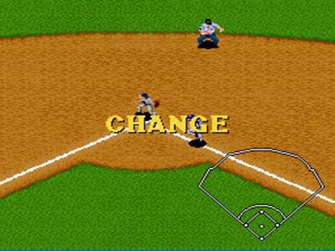 Ken Griffey Jr presents Major League Baseball Super Nintendo