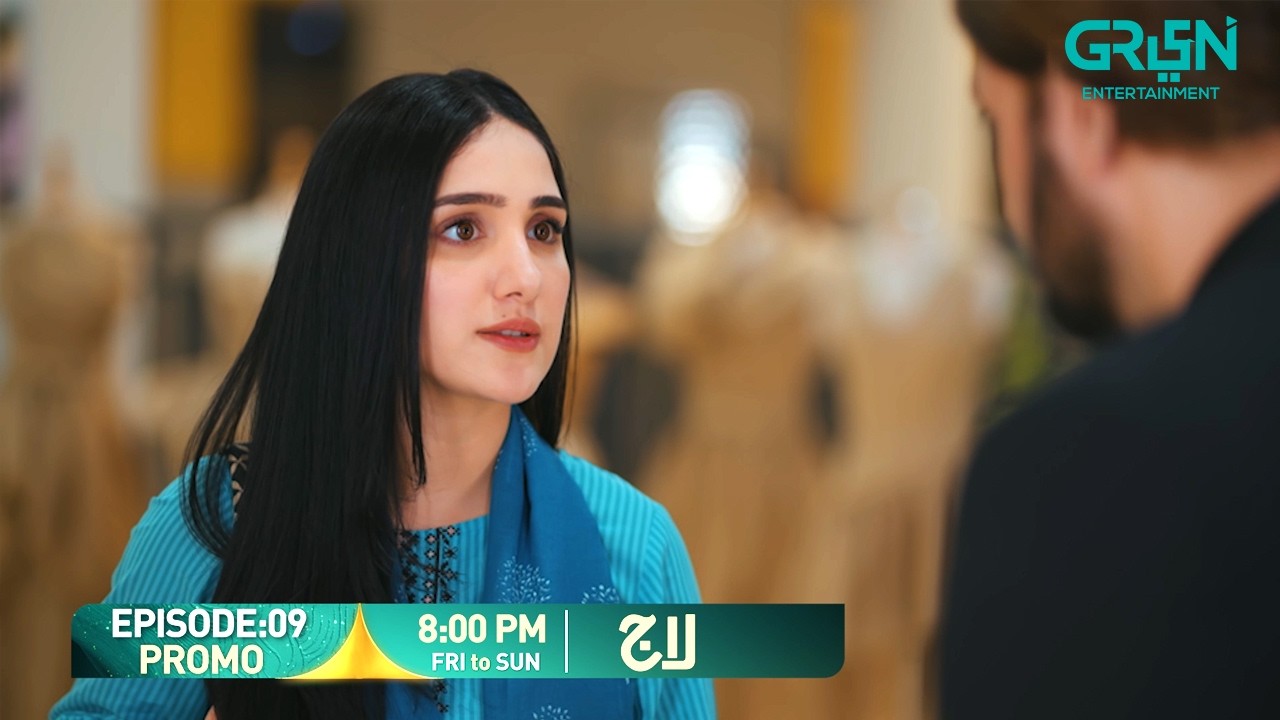 Laaj Episode 09 Promo | Fri To Sun At 8:00 PM | Aiza Awan - Syed Jibran - Sachal Afzal | Green TV