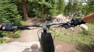 Lots of fun for a short trail!!