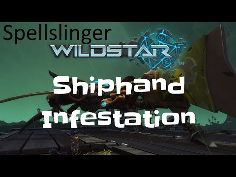 Wildstar PVE: Spellslinger Gameplay - Expedition Infestation Level 17