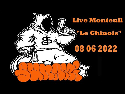 SUNAMI  (Us)  Live Montreuil  "Le Chinois"  08 06 2022