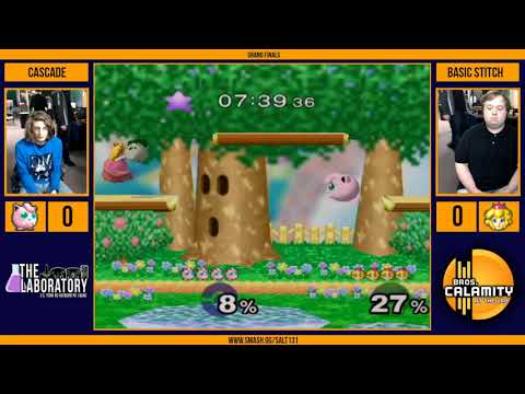 Ultra S@LT #131 | Cascade (Puff) vs Basic Stitch (Peach) - Grand Finals - Melee