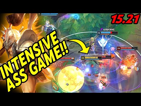 Xin Zhao Top | This Game Was A Proper Uphill Battle For Us (Vs Darius)