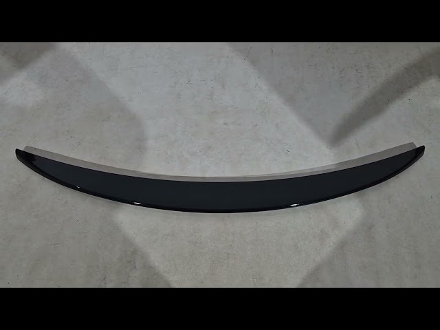 BMW 3 Series G20/G21 2018- P-Style Spoiler (for G20/G80, Gloss Black) Video 1