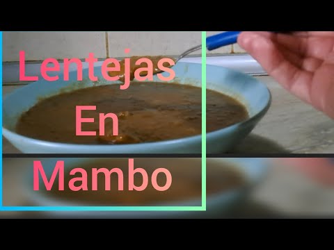 como hacer lentejas en mambo
