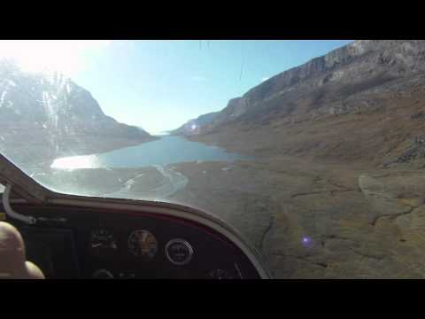Greenland Lake J-Hook landing