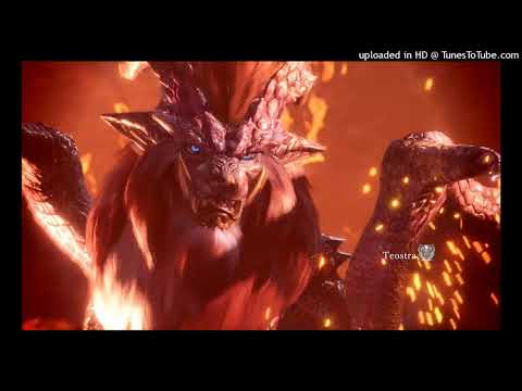 Teostra Hunter Chase Reverse Theme - Ruler of the Flame - Teostra (Rage)