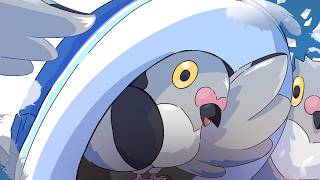 【お絵描き雑談部】ポケモンわんどろ_425枚目/マメパト編