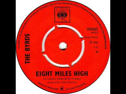 UK New Entry 1966 (139) The Byrds - Eight Miles High