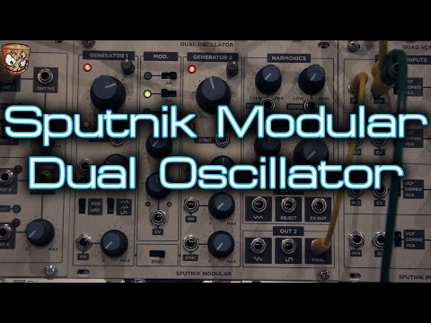 Sputnik Modular - Dual Oscillator