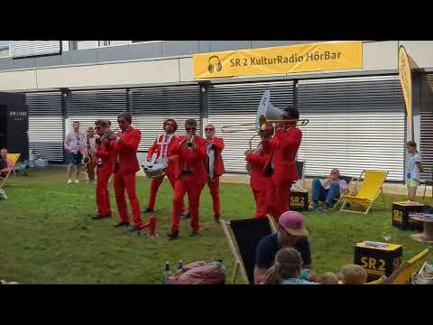 Brass2Go @ Saarländischer Rundfunk (SR) - Tag der offenen Tür 2023 // Saarbrücken