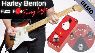 Video thumbnail for Harley Benton FUZZY LOGIC demo by Chrisdava