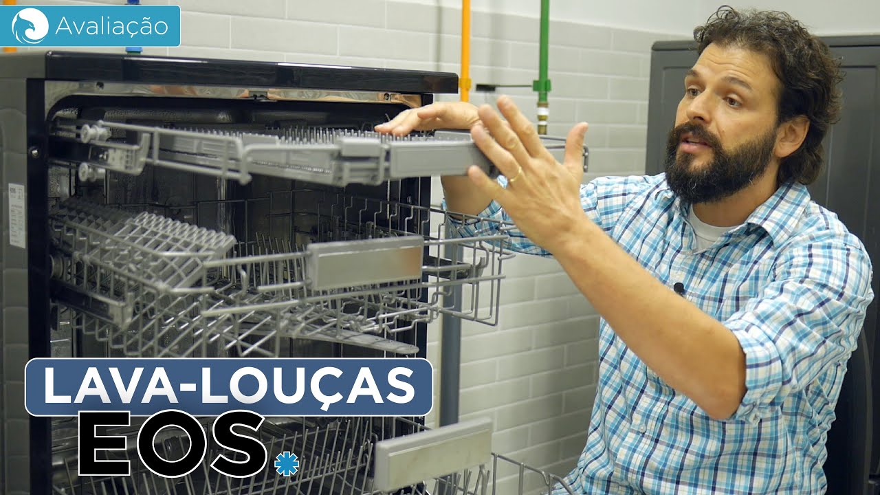 Avaliação da LAVA LOUÇAS EOS de 14 Serviços | Harpyja