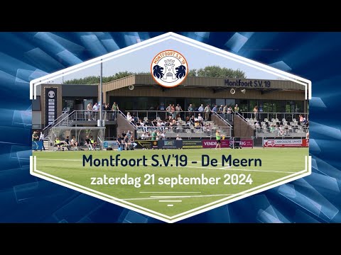 Montfoort S.V.'19 - De Meern