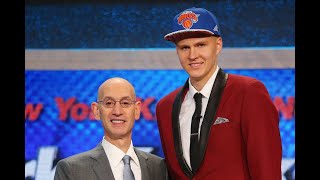 NBA Analysts Reaction of Kristaps Porzingis Being Drafted