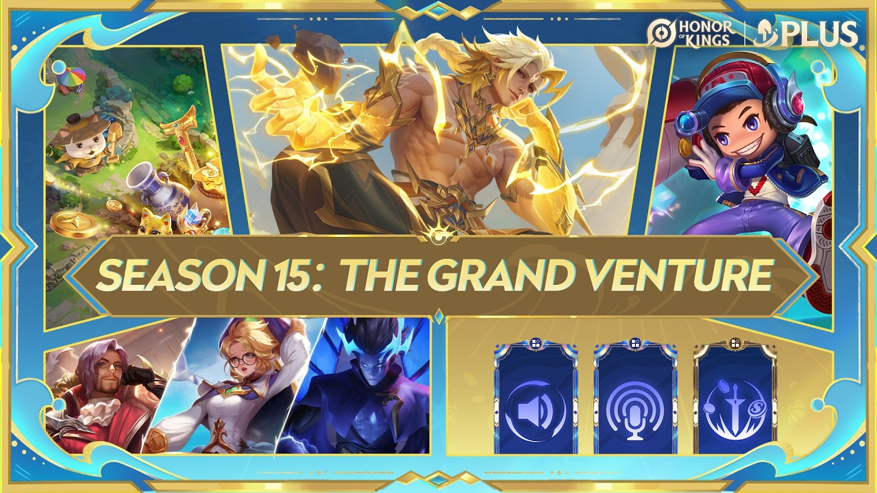 Honor of Kings Plus 2.0: Update Terbesar 2026, 4 Hero Baru dan Gorge Overhaul