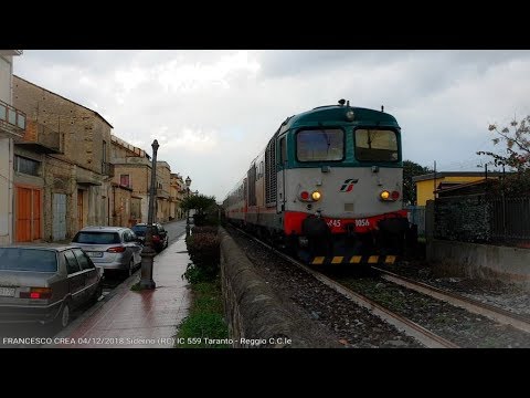 IC 559 Taranto - Reggio Calabria C.le